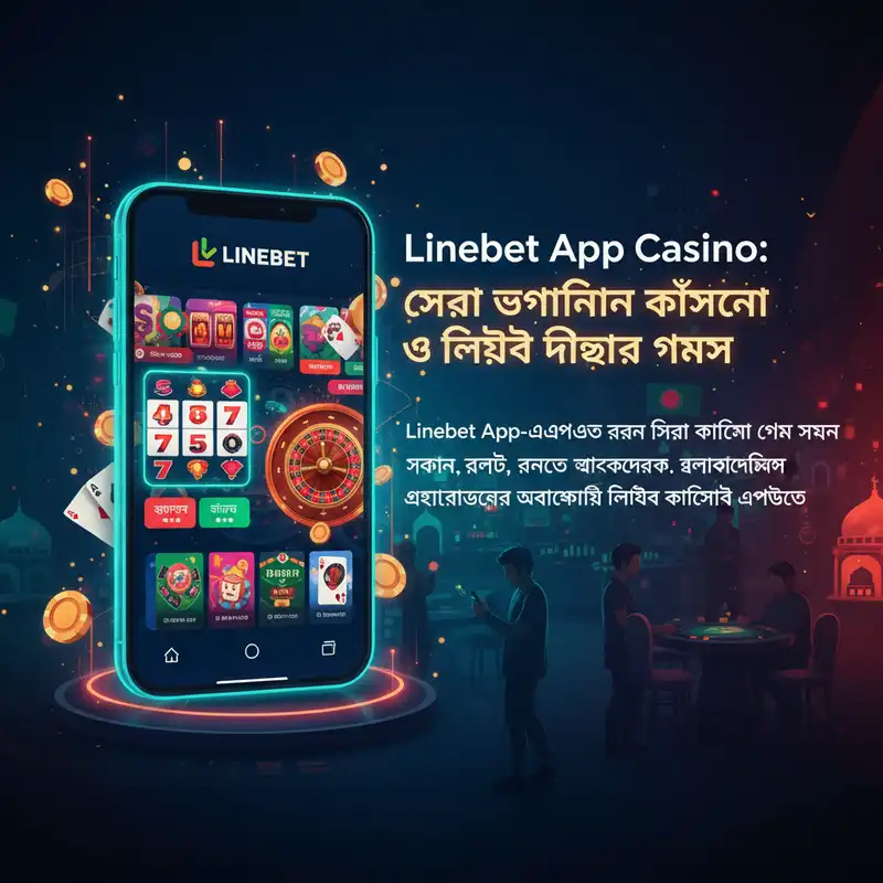 Linebet App ক্যাসিনো এবং লাইভ ডিলার গেমস