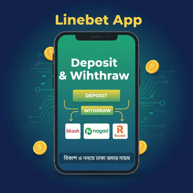 Linebet App Deposit and Withdraw Guide