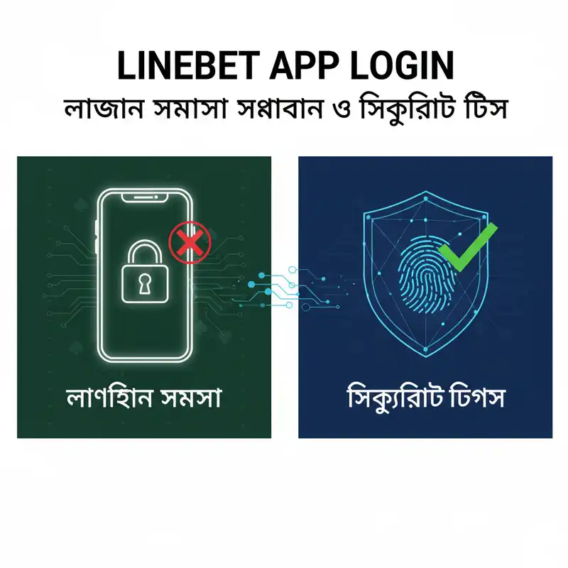 Linebet App Login Problems and Solutions Banner