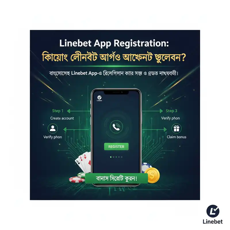 Linebet Registration